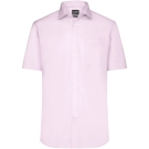 Chemise homme à manches courtes en Micro-Twill
