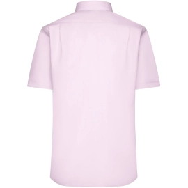 Chemise homme à manches courtes en Micro-Twill