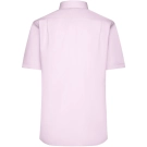 Chemise homme à manches courtes en Micro-Twill