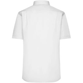 Chemise homme à manches courtes en Micro-Twill