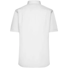 Chemise homme à manches courtes en Micro-Twill