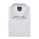 Chemise homme à manches courtes en Micro-Twill