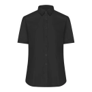 Chemise femme à manches courtes Oxford