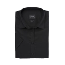 Chemise femme à manches courtes Oxford