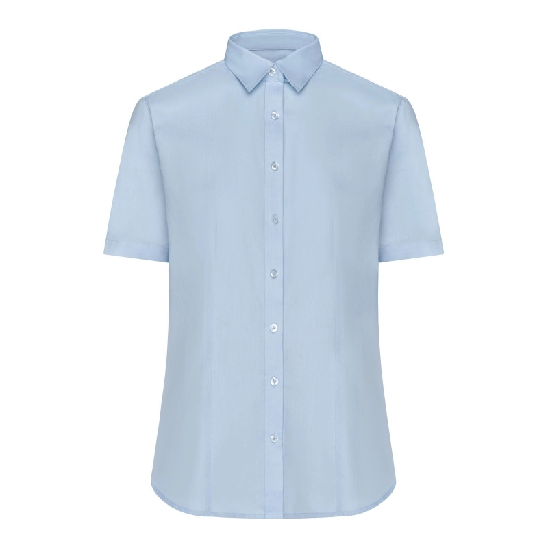 Ladies' Shirt Shortsleeve Oxford