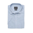 Chemise femme à manches courtes Oxford