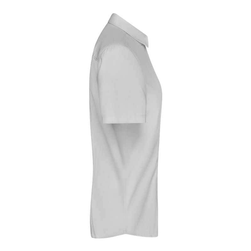 Chemise femme à manches courtes Oxford