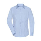 Chemise femme à manches longues Heringbone