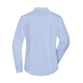Chemise femme à manches longues Heringbone