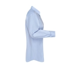Chemise femme à manches longues Heringbone