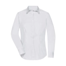 Chemise femme à manches longues Heringbone
