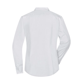 Chemise femme à manches longues Heringbone