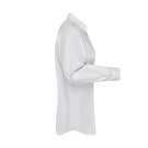 Chemise femme à manches longues Heringbone