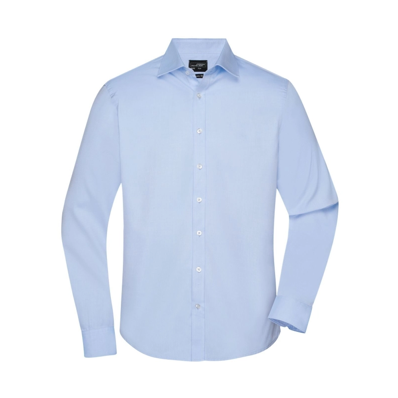 Men's Shirt Longsleeve Heringbone