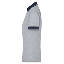 Ladies' Heather Polo