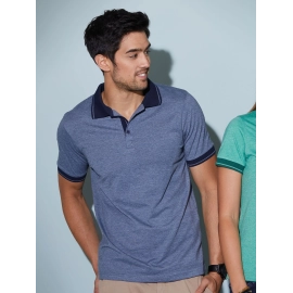 Men's Heather Polo