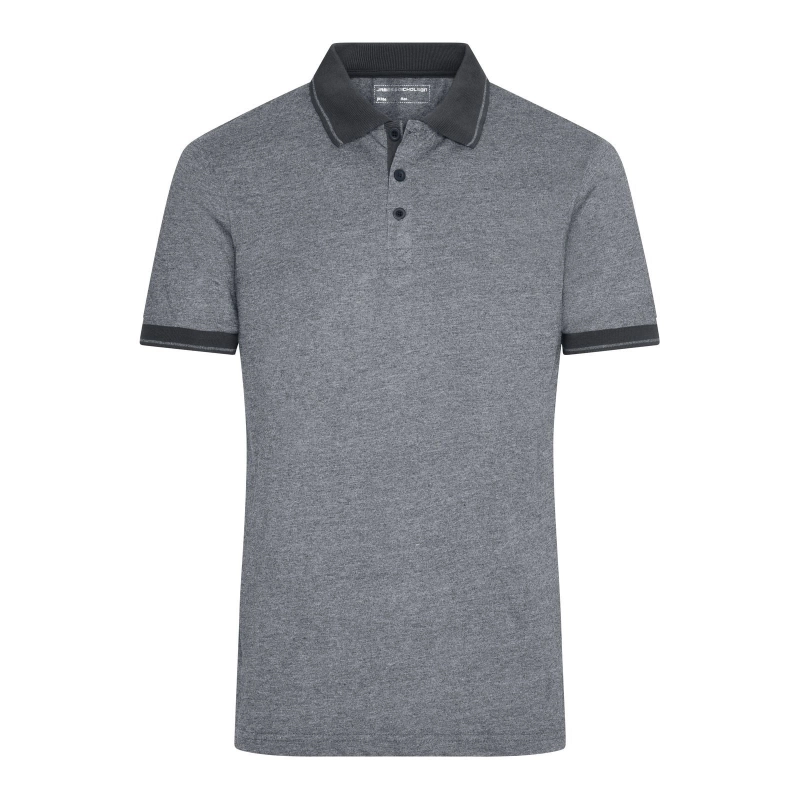Polo mélange homme