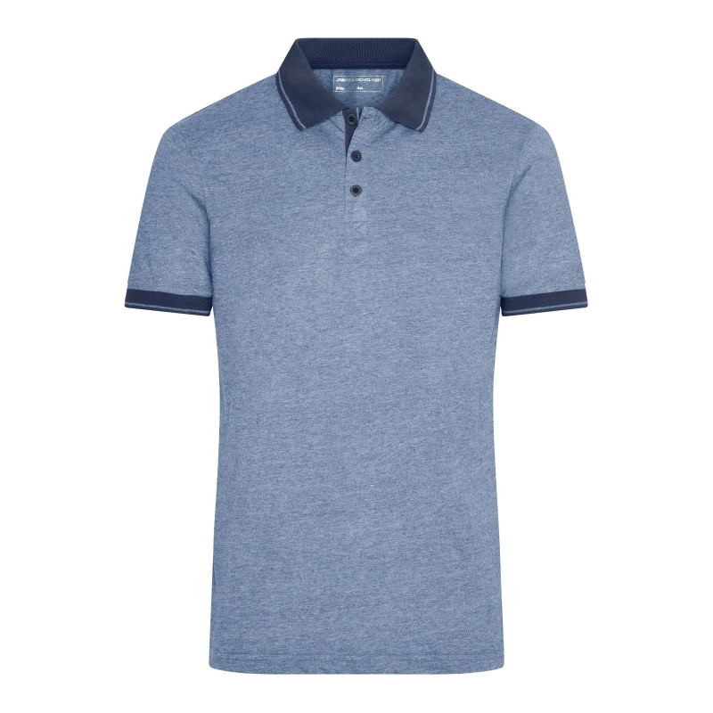Polo mélange homme