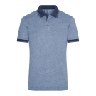 Polo mélange homme