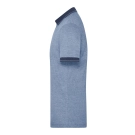 Polo mélange homme