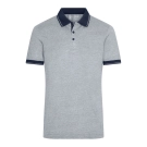 Polo mélange homme