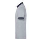 Polo mélange homme