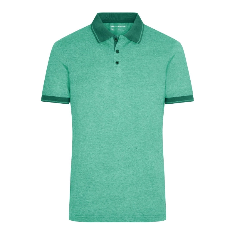 Polo mélange homme