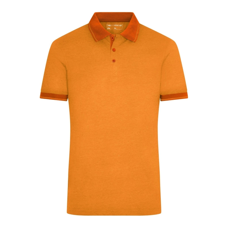 Polo mélange homme