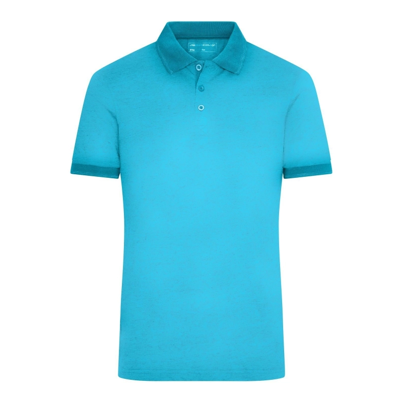 Polo mélange homme