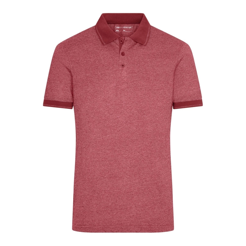 Polo mélange homme
