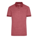 Polo mélange homme
