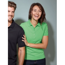 Ladies' Elastic Polo Piqué