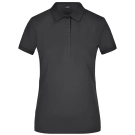 Polo elastique piqué femme