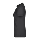 Polo elastique piqué femme