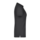 Polo elastique piqué femme