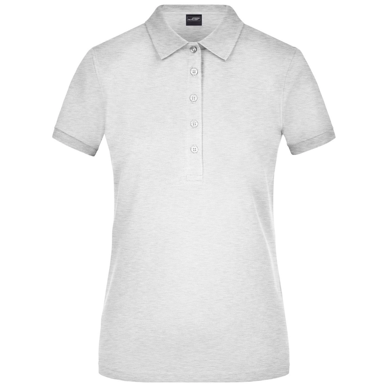 Ladies' Elastic Polo Piqué
