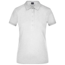 Ladies' Elastic Polo Piqué