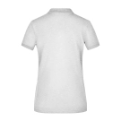 Ladies' Elastic Polo Piqué