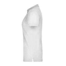 Polo elastique piqué femme