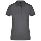 Polo elastique piqué femme