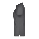 Ladies' Elastic Polo Piqué