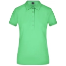 Polo elastique piqué femme