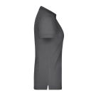 Polo elastique piqué femme
