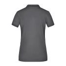 Polo elastique piqué femme