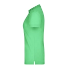 Polo elastique piqué femme