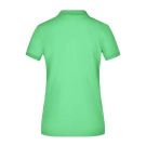 Polo elastique piqué femme