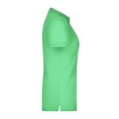 Polo elastique piqué femme