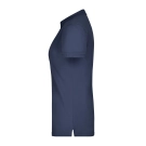 Polo elastique piqué femme