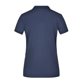 Polo elastique piqué femme