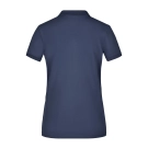Polo elastique piqué femme